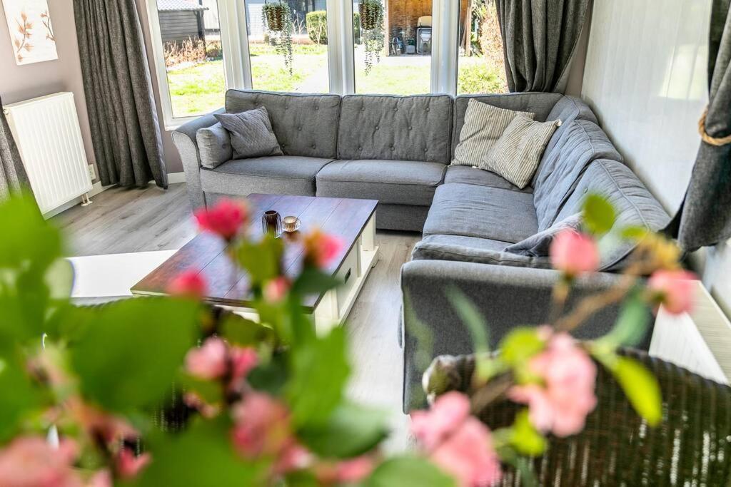4-Pers. Chalet Met Eigen Parkeerplaats In Veluwe Villa Putten Luaran gambar